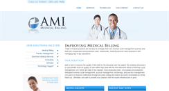 Desktop Screenshot of amihc.com